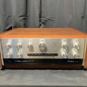  Accuphase accuphase C-200 present condition goods pre-main amplifier control amplifier sound equipment used 