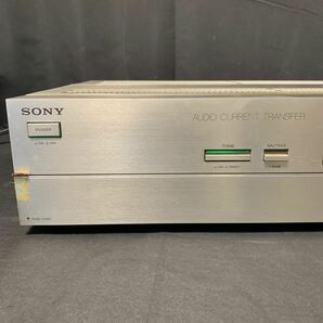 SONY ソニー TA-AX8 プリメインアンプ AUDIO CURRENT TRANSFER INTEGRATED STEREO AMPLIFIER 通電確認済み 音響機器の画像2