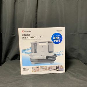 未使用品 IRIS OHYAMA アイリスオーヤマ リンサークリーナー RNS-P10-W 布製品 カーペット ソファー 車内 洗浄 清掃 掃除 