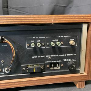 Kensonic Accuphase T-100 AM FM STEREO TUNER 動作未確認 ケンソニック アキュフェーズ AM/FMステレオチューナー オーディオ機器 の画像7