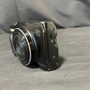 Canon PowerShot SX710 HS ブラック コンパクトデジタルカメラ バッテリー1個 通電確認済み キャノン パワーショット デジカメの画像3