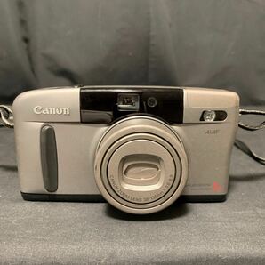 Canon Autoboy Sll PANORAMA フィルムカメラ カメラケース 付き 動作未確認 38-135mm 1:3.6-8.9 キャノン オートボーイ S2 パノラマの画像2