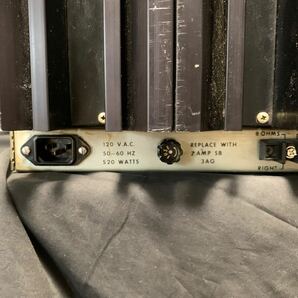 Bozak ボザーク アンプ MODEL CMA-2-150 動作未確認 AMPLIFIER パワーアンプ 音響機器 オーディオ機器 の画像8