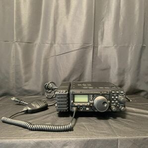 YAESU ヤエス FT-897 HF/VHF/UHF オールモードトランシーバー 専用内蔵型AC電源FP-30A アンテナチューナFC-30 八重洲 無線機 通電確認済みの画像1