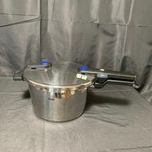 Fissler フィスラー 圧力鍋 4.5L 家庭用 片手圧力鍋 調理器具 キッチン 鍋 料理 ドイツ製 _画像1