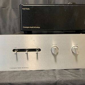 Convergent Audio Technology SL-1 Signature Preamplifier コンバージェント プリアンプ 動作未確認 音響機器 オーディオ機器 真空管の画像3