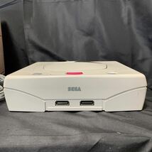 SEGA セガ セガサターン HST-3220 本体 SEGA SATURN コントローラー 2個 電源ケーブル 付き 箱入り 通電確認済み ゲーム機 レトロゲーム _画像5