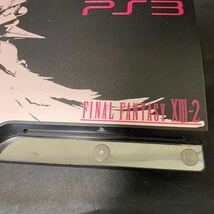 SONY PlayStation3 PS3 CECH-3000B ファイナルファンタジー XIII-2 ライトニングエディション Ver.2 本体 動作確認済み finalfantasy_画像2