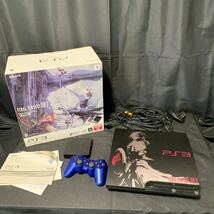 SONY PlayStation3 PS3 CECH-3000B ファイナルファンタジー XIII-2 ライトニングエディション Ver.2 本体 動作確認済み finalfantasy_画像1