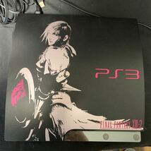 SONY PlayStation3 PS3 CECH-3000B ファイナルファンタジー XIII-2 ライトニングエディション Ver.2 本体 動作確認済み finalfantasy_画像3