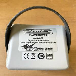 BIRD WATTMETER MODEL 43 電力計 ※ジャンク品※【B-239】の画像6