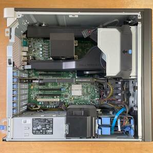 DELL PRECISION TOWER 5810 E5-1650v3 DDR4 2133 32GB NVIDIA Quadro K4200 HDD 1TB SSD 256GB BIOS確認済み【P-73】の画像7