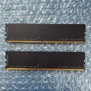 KLEVV 8GB×2枚 計16GB DDR4-2666 1.20V 中古 デスクトップ メモリ【DM-823】の画像2