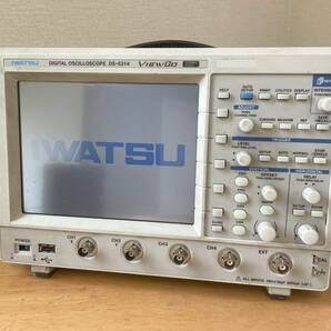 IWATSU DIGITAL OSCILLOSCOPE DS-5314 VIEWGO 100MHz 1GS/s ※ジャンク品※【B-242】の画像1