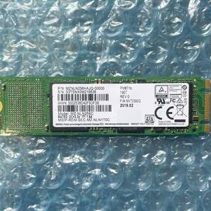 SAMSUNG 256GB SATA SSD M.2 中古動作品 正常【M-503】 の画像1