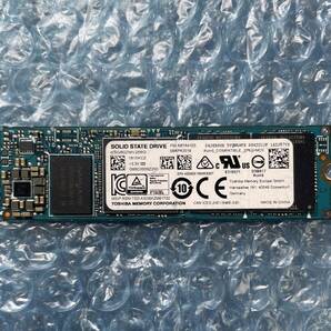 SOLID STATE DRIVE 256GB SATA SSD M.2 中古動作品 正常【M-508】 の画像1