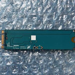 SOLID STATE DRIVE 256GB SATA SSD M.2 中古動作品 正常【M-508】 の画像2