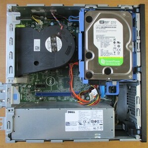 Dell Optiplex 3070 i5-9500 3.00GHz DDR4 8GB 2666MHz HDD 1TB 中古 デスクトップ PC BIOS起動確認済み 【P-36】 の画像8