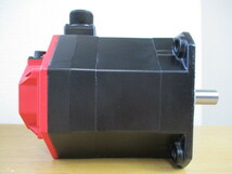 FANUC AC SERVO MOTOR βiS 8/3000-B A06B-0075-B203 DATE 2018.06 ※ジャンク品※【B-235】_画像8