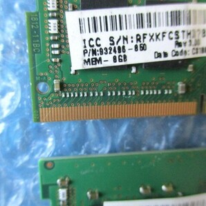 SKhynix 8GB×2枚 計16GB DDR4 PC4-2400T-SA1-11 中古動作品 ノートPC用 メモリ【NM-278】の画像4