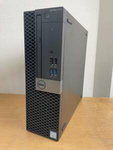 Dell OptiPlex 5050 i5-7500 3.40GHz DDR4 16GB 2400MHz 中古 デスクトップ PC BIOS起動確認済み 【P-68】 