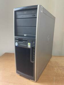 HP xw4400 Workstation Intel(R) Core2 6700 2.66GHz DDR2 4GB NVIDIA Quadro FX1200 中古 デスクトップ PC BIOS確認済み 【P-69】 