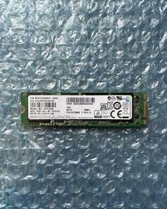 SAMSUNG 256GB SATA SSD M.2 中古動作品 正常【M-507】 