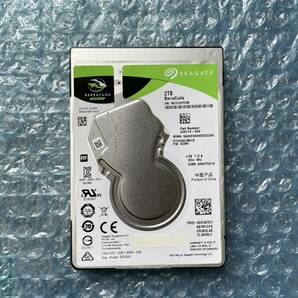 SEAGATE BARRACUDA 2TB 2.5インチ SATA 中古動作品 正常【D-106】の画像1