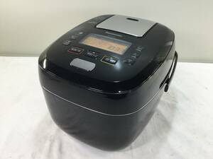 【135】Panasonic パナソニック 可変圧力IHジャー 炊飯器 おどり炊き SR-PA108 5.5合 2019年製