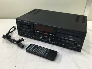 [139]TASCAM CC-222SL MKⅡ business use CD cassette recorder Tascam 2013 year made 