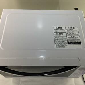 【170】TOSHIBA 東芝 電子レンジ ホワイト ER-SS17A(W) 2020年製 中古の画像5