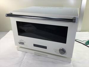 [172]BALMUDA bar Mu da microwave oven K04A-WH microwave oven white 2022 year made Junk 