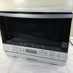 【173】TOSHIBA 東芝 電子レンジ ER-TD80(W) 2020年製 中古の画像1