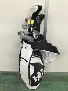 【198】HONMA ホンマ/ゴルフ キャディーバッグとYAMAHA TaylorMade スコッティキャメロン クラブセット