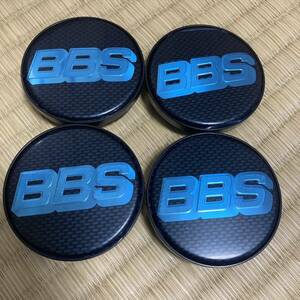 新品　未使用　BBS純正 ホイール センターキャップ ４個セット カーボン 直径56mm