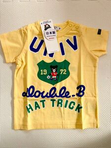 wil様専用　新品　ミキハウス　Tシャツ　80 2枚