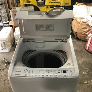 2021年製 HITACHI/日立 ビートウォッシュ 全自動洗濯機 BW-V70G 洗濯脱水7.0kg 大阪より引き取り大歓迎 動作確認済みの画像10