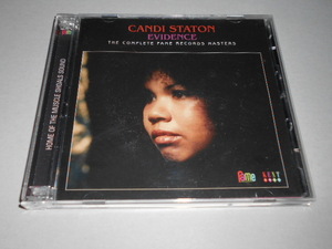 キャンディ・ステイトン CANDI STATON／EVIDENCE-THE COMPLETE FAME RECORDS MASTERS (2CD)