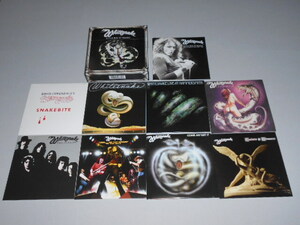 ホワイトスネイク WHITESNAKE／LITTLE BOX 'O' SNAKES (8CD)