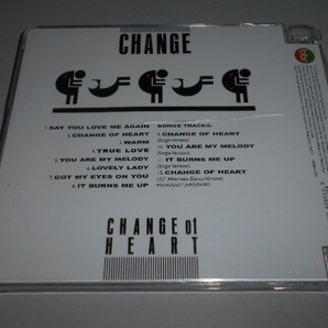 チェンジ CHANGE／CHANGE OF HEART (EXPANDED EDITION)の画像2