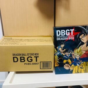 ドラゴンボールGT DVD BOX【美品】