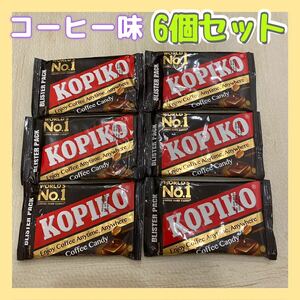 Kopiko Copico Blister Pack Coffee 6 штуки