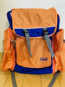  Coleman rucksack Coleman. interval school for children high capacity nylon 