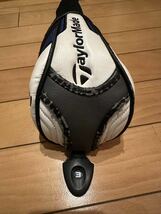 テーラーメイド フェアウェイウッド 3W 5W 7W セット SLDR シャフトSR_画像8