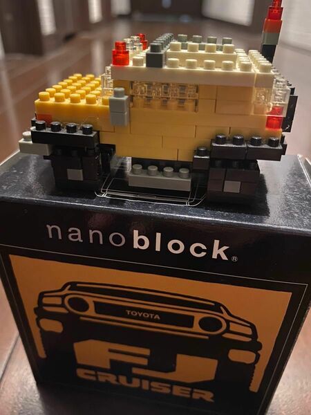 FJクルーザー　nano block