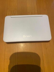 電子辞書　brain SHARP ケース付き　高校生（初期化済）