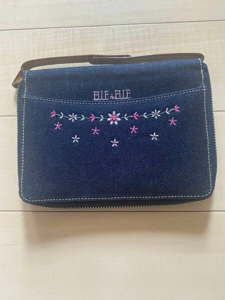 カード入れ　通帳入れ　ELLE