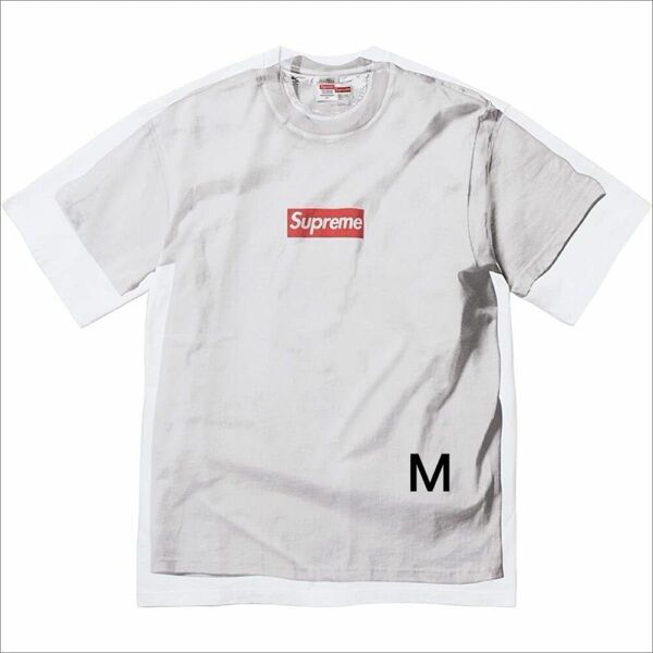 Supreme/MM6 Maison Margiela Box Logo Tee Mサイズ