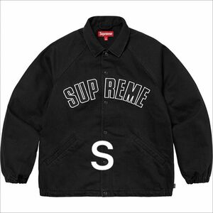 Supreme Arc Denim Coaches Jacket 黒　S