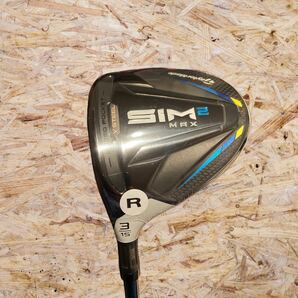 TaylorMade テーラーメイド sim2 MAX FW #3 左打ち レフティ